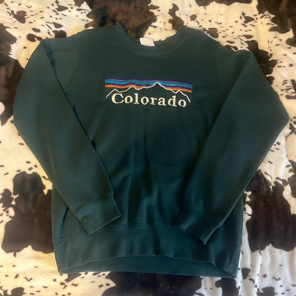 Colorado crew neck